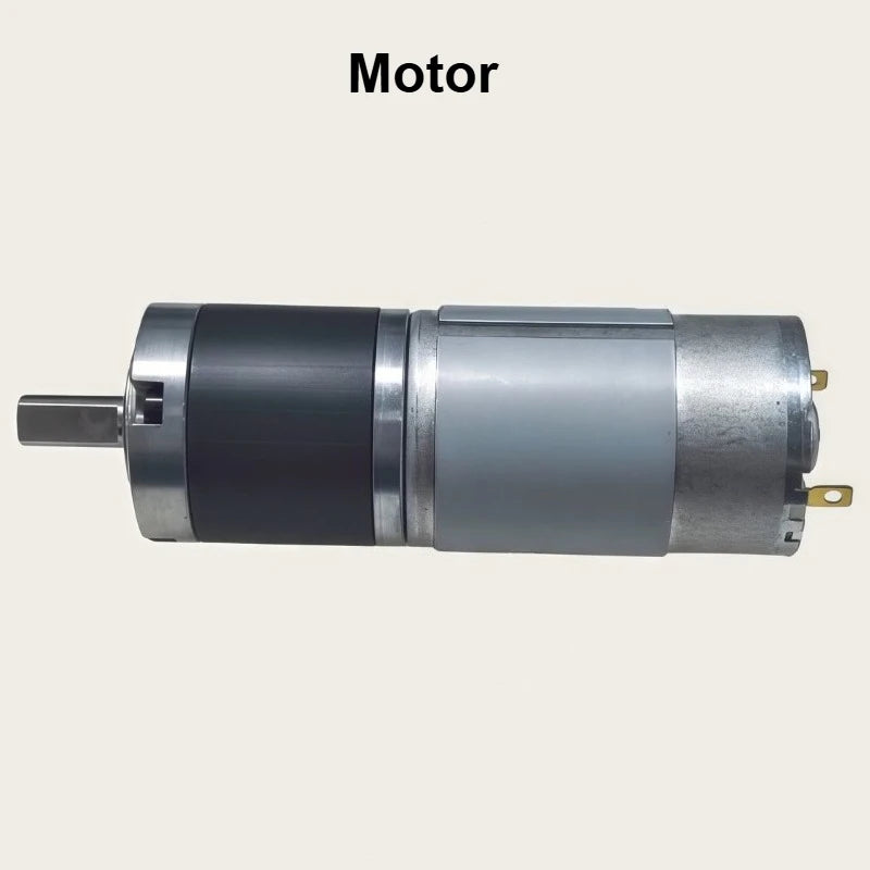 12V/24V 15W Planetary Gear DC Reduction Motor PGM36-555, 36MM Adjustable Speed with High Torque, CW/CCW Operation