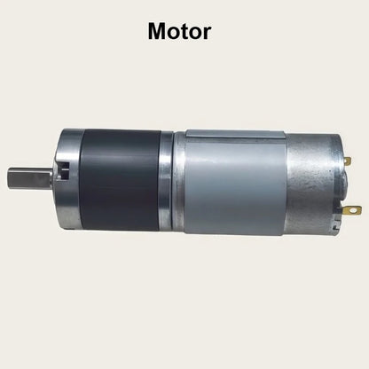 12V/24V 15W Planetary Gear DC Reduction Motor PGM36-555, 36MM Adjustable Speed with High Torque, CW/CCW Operation