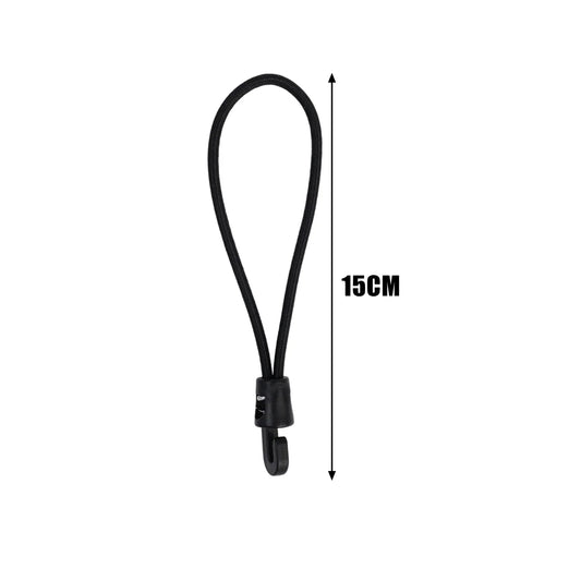 10/15/25Cm Elastic Bungee Cord Set Tied Rope High Elasticity Luggage Straps Rope for Bikes Tie Downs Camping & Cars Cord Tie