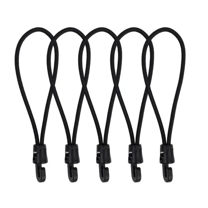 10/15/25Cm Elastic Bungee Cord Set Tied Rope High Elasticity Luggage Straps Rope for Bikes Tie Downs Camping & Cars Cord Tie