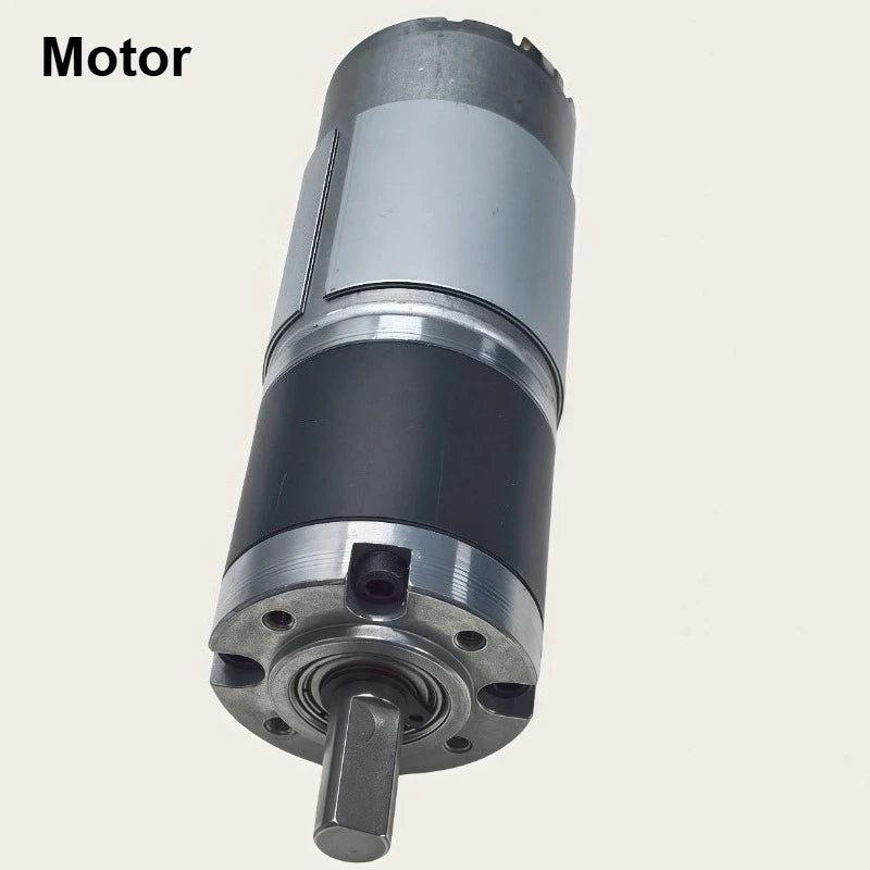 12V/24V 15W Planetary Gear DC Reduction Motor PGM36-555, 36MM Adjustable Speed with High Torque, CW/CCW Operation