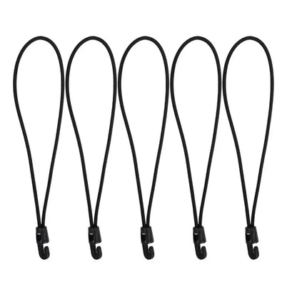 10/15/25Cm Elastic Bungee Cord Set Tied Rope High Elasticity Luggage Straps Rope for Bikes Tie Downs Camping & Cars Cord Tie