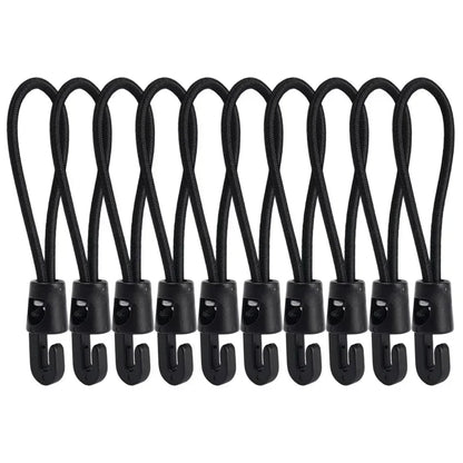 10/15/25Cm Elastic Bungee Cord Set Tied Rope High Elasticity Luggage Straps Rope for Bikes Tie Downs Camping & Cars Cord Tie