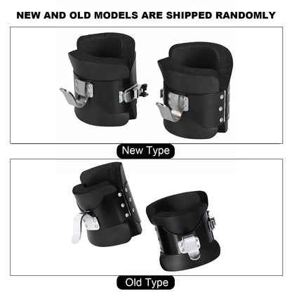 New Gravity Boots Gravity Power Boots Inversion Boots Solid Steel Frame Fitness Strength Training Gravity/Inversion Boots