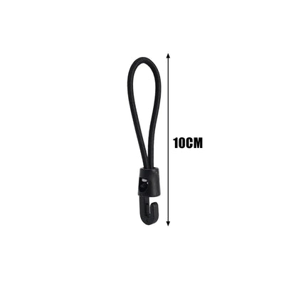 10/15/25Cm Elastic Bungee Cord Set Tied Rope High Elasticity Luggage Straps Rope for Bikes Tie Downs Camping & Cars Cord Tie