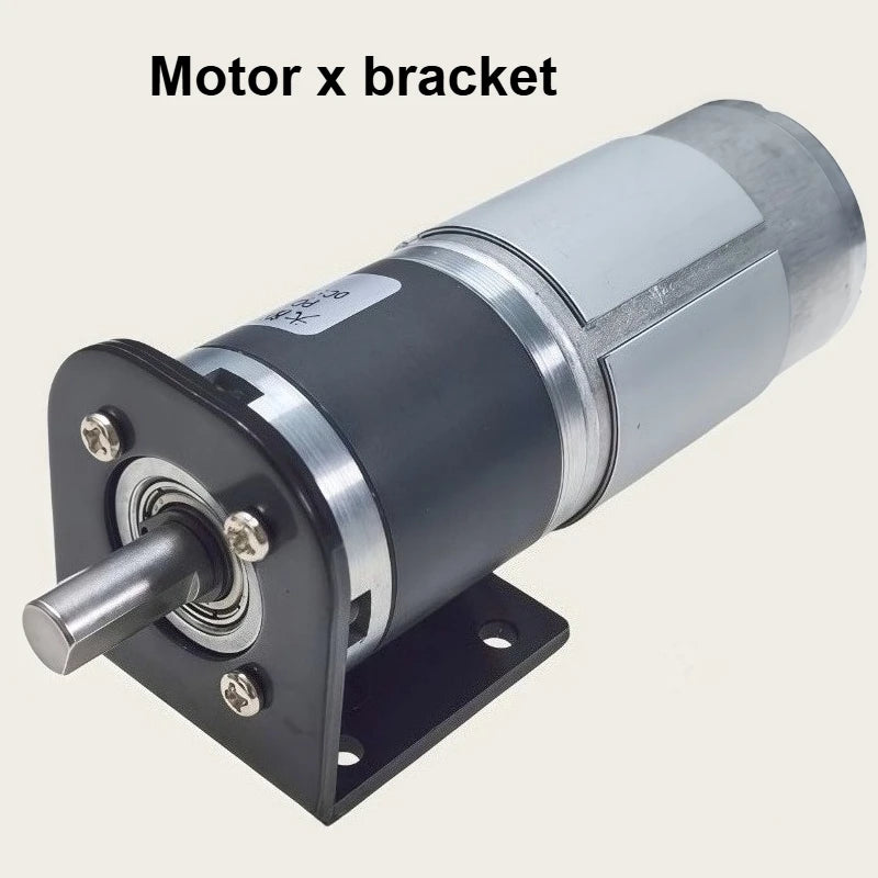 12V/24V 15W Planetary Gear DC Reduction Motor PGM36-555, 36MM Adjustable Speed with High Torque, CW/CCW Operation