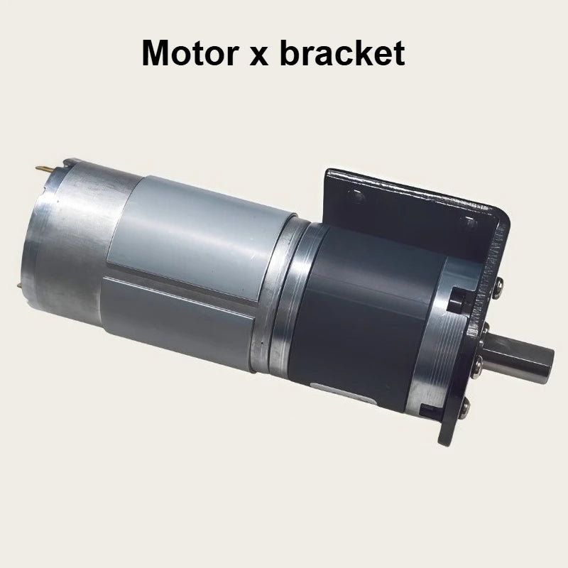 12V/24V 15W Planetary Gear DC Reduction Motor PGM36-555, 36MM Adjustable Speed with High Torque, CW/CCW Operation