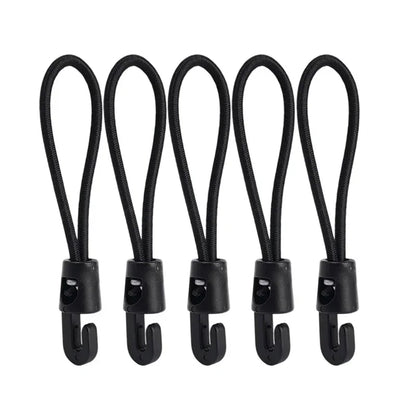 10/15/25Cm Elastic Bungee Cord Set Tied Rope High Elasticity Luggage Straps Rope for Bikes Tie Downs Camping & Cars Cord Tie